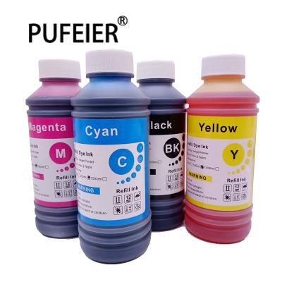 China Universal Refill 500ML Bulk Inkjet Ink For Epson Canon HP Brother Printer CISS Ink 500ml Universal Ink for sale