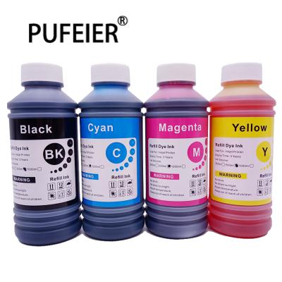 China Universal 500ML Bottle Refill Dye Ink For Epson Canon HP Brother Inkjet Printer Bulk Ink Universal 500ml Ink for sale