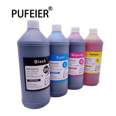 China 1KG Printer Bulk Universal Dye Based Ink For Epson Canon HP Brother 1000ML Inkjet Printing Ink 1000ml Universal Ink for sale