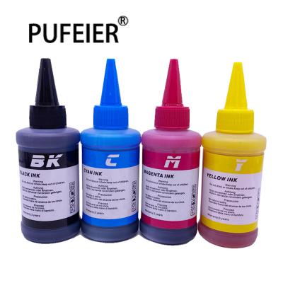 China Premium 100ML Dye Ink For Canon 4 Color Inkjet Printer UV Dye Ink 100ml CA Dye Ink 01 for sale