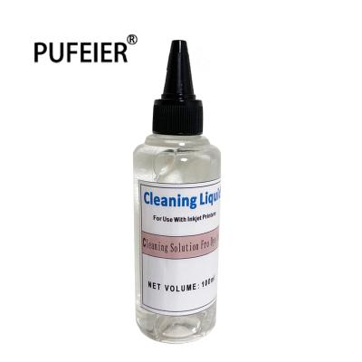 China Dye Ink Printhead Cleaner 100ML Printhead CISS Dye Ink Cleaning Fluid Solution Cleaning Liquid Inkjet Printer for sale