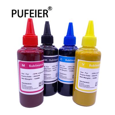 China 100ML Sublimation Paper Ink For Epson Inkjet Printer Heat Transfer Paper Sublimation Ink Compatible for sale