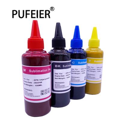 China 100ML Offset Transfer Ink Sublimation For Epson Sublimation Ink Compatible Inkjet Printer for sale