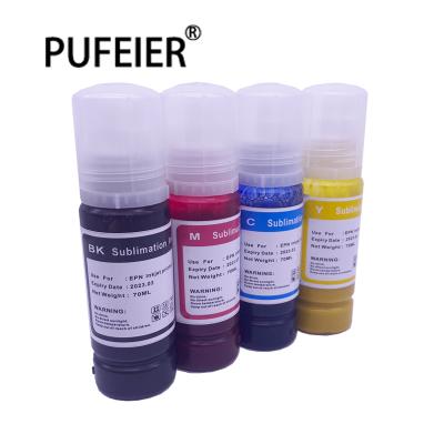 China 504 544 T504 T544 sublimation ink for Epson Ecotank L4150 L4160 L6161 L6171 L6191 L3110 L3150 Sublimation Ink Compatible Printer for sale