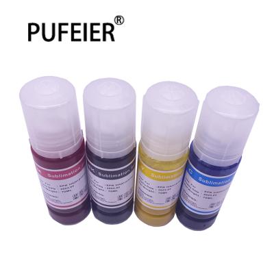 China Vivid 104 T104 Heat Transfer Ink Refill Ink 104 for Epson EcoTank ET-2700 ET-2710 ET-2714 sublimation ink compatible for sale