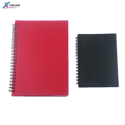 China Hot Sale Visual Art Printed Leather Sketchbook a6 a5 a4 a3 pp PVC Custom Hardcover Book for sale