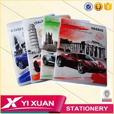 China Wholesale Custom Printed Cheap Bulk Papeleria School Paper Notebook Dot Grid Composition Notebook for sale