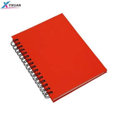 China Printed white paper notebook a4 cuadernos twill pants school for sale