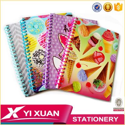 China Mini Paper Notepad Printing Single Pocket Custom Paper A4 A5A A6 Ordered Write Small Notepad Size Cheap Bulk Blank Notepad for sale