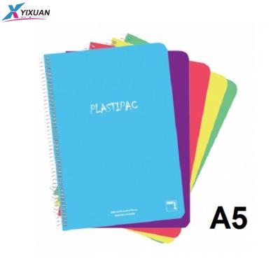 China 2019 Hot Selling Cuadernos de venta d'al de por mayor de twill libretas twill pants printed customizable notebook cuadernos twill pants for sale