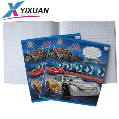 China Stationery composition custom notebook printed standard school exercise book for sale