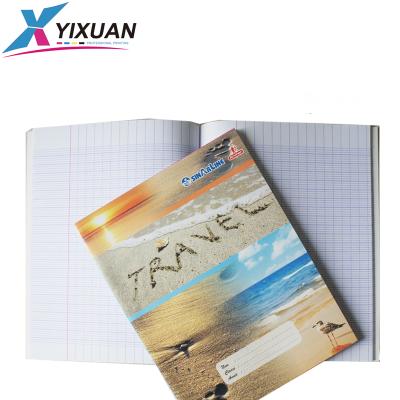 China Printed French Ordered Primary School Use Custom School Notebook For Ghana Market for sale