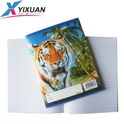 China School student tiger type common small size bulk cheap printed blank printed blank memo pad for sale