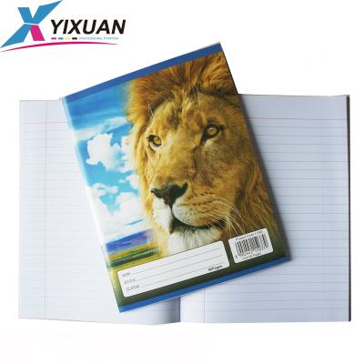 China Printed 2018 Cheap Custom Stationery 17*22cm Custom Exercise Notebooks for sale