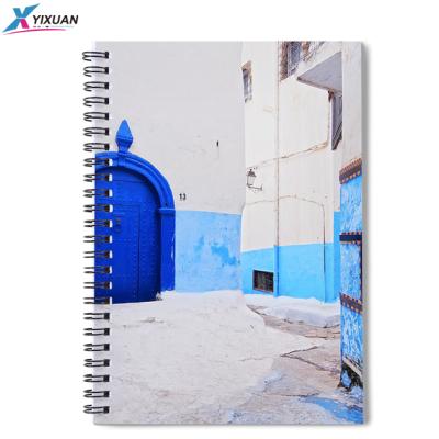 China Printed 2019 new style spiral notebook cuadernos des escolares y de libretas for sale