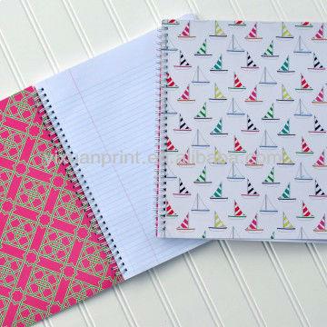 China Custom Notebooks Printed For School Shanghai Factory for sale