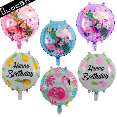 China Cheap 2018 New Designs 18inch Self Sealing Helium Foil Balloon Party Decorations for sale