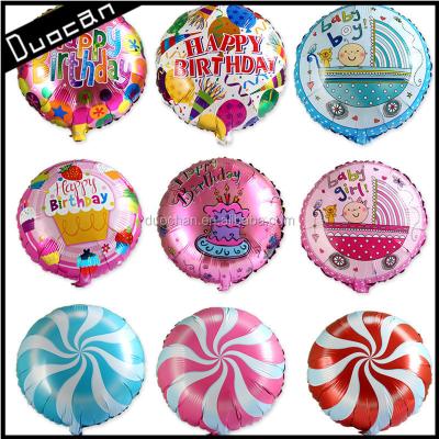 China Eco-friendly OEM Wholesale Party Helium Foil Balloons for sale