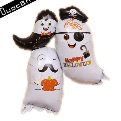 China Wholesale Self Sealing Inflated Helium Foil Balloon Halloween Party Decorations for sale