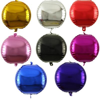 China High Quality Party Decorations 4D 18inch Aluminum Foil Balloons for sale