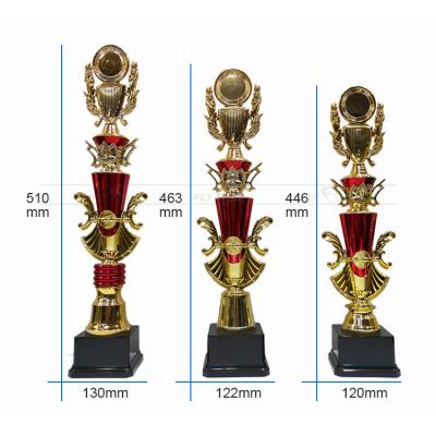 China Custom Football Basketball Sport Baseball Tennis Europe Plastic Golf Trophy Cup for sale