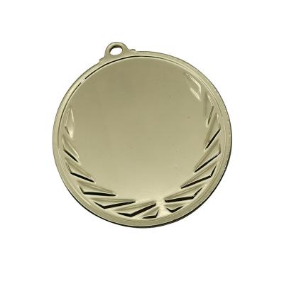 China Europe Gold Sublimation Graduation Medal For Souvenir Gift for sale