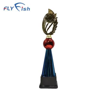 China Europe Hot Sale Cheap Design Custom Plastic Cricket Trophy for sale