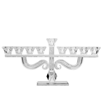 China Decorative candelabra Crystal Table of Europe wholesale price ware candle holder crystal table for sale