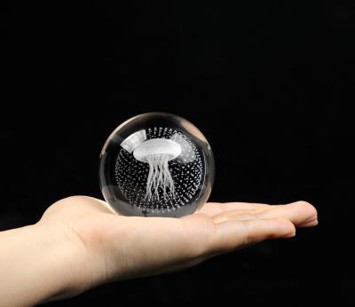 China Europe crystal photo transparent solid glass k9 crystal ball for sale laser free space Crystal Ball Paperweight/sphere/2D 3D crystal ball for sale