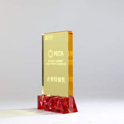 China Crystal Trophy Award Europe Crystal Glass Trophy Star Shape New Custom Engraving High Quality Transparent Design for sale