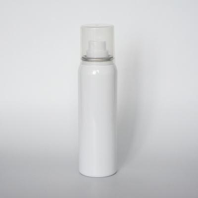 China 50ml Recyclable Material 100ml Aluminum Can Continuous Spray Bottle for sale