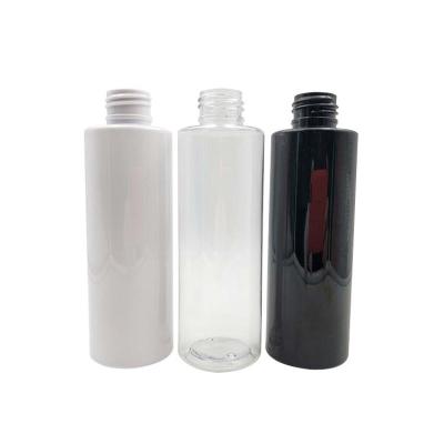 China 100% Plastic Cosmetic ACP Preform Bottle 150ml Flat Shoulder Bottle Pump Sprayer Bottle for sale