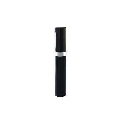 China High Quality Personal Makeup Empty Tube Mascara Bottle 10ml Black Packaging Skin Care Brush Bottle for sale