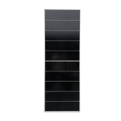 China Home Use 20w 30w 60w 80w 100w 150w 160w 190w Monocrystalline Solar Power Panel For Electricity 1650*580*30mm for sale