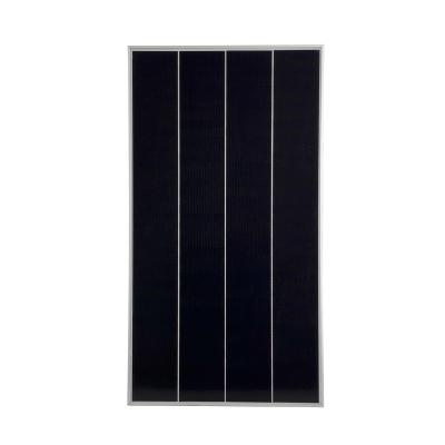 China High Efficiency Module PV Power 150W 12v 24v Monocrystalline Solar Panel 156.75mmx156.75mm for sale