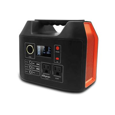 China Fast charging support 300W 296Wh power station lithium battery portable generator for emergency power supply and camping for sale