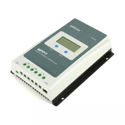 China Charger Controller LCD Display 12V 24V 10A EPEVER Tracer1210AN MPPT Solar Power Charge Controller for sale