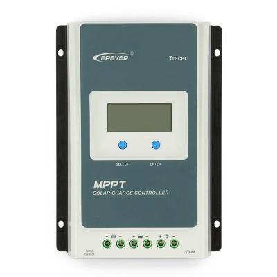 China High Quality Charger Controller EPEVER 12V 24V 10A 20A 30A 40 Amp MPPT Solar Power Charge Controller for sale