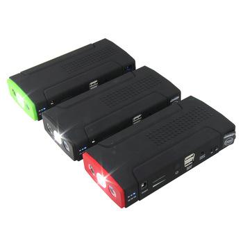 China 12v 16800mAh Mini Car Battery Charger Flame Retardant Portable Power Bank Auto Jump Starter 165*79*40MM for sale