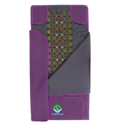 China Skin Tightening Photon Germanium Tourmaline Fuerle Factory Direct Sale Far Infrared Infrared Jade Sauna Thermal Blanket for sale