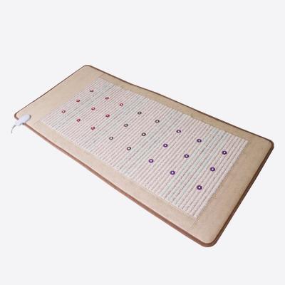 China High Quality FUL-81 PEMF Mat Amethyst Heating Pad Therapy Mattress Amethyst Photon Far Infrared Mattress for sale