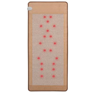 China Sleep Improving/Skin Whitening/Negative Ion Mattress Infrared Rays Tourmaline Tendons PEMF Body Training/Relax Magnetic Pad for sale