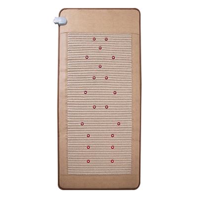 China High Quality Long Wave Negative Ion Mattress Photon Quantum FUL-8102 Far Infrared Infrared Magnetic Mattress Pad for sale