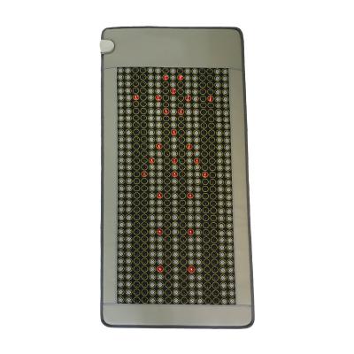 China FUL-8102 High Quality Germanium Stone Ion Tourmaline Heating Pad Therapi Negative Far Infrared Mat for sale