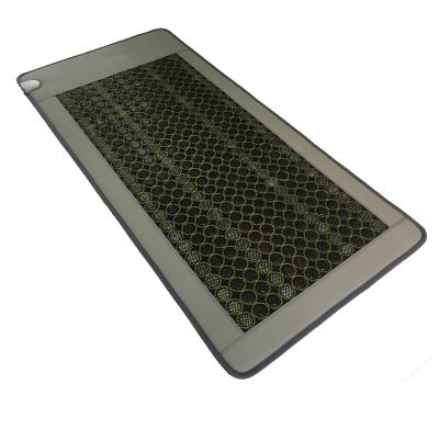 China High Quality Mat Infrared Jade Therapi Germanium Therapi Tourmaline FUL-8102 Mattress Jade Stone Mat for sale