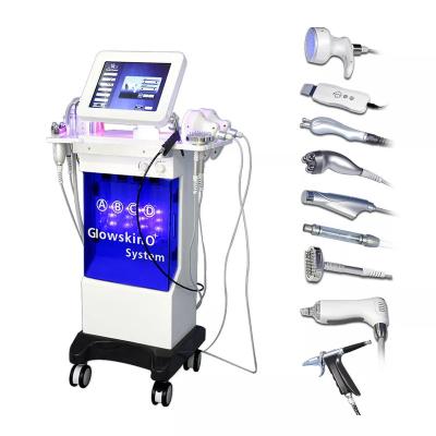 China Factory Direct Selling Oxygen Microdermabrasion Machine 127*58*50 Water Hydraulic Equipment Skin Rejuvenation Hydraulic Facial Beauty Equipment for sale