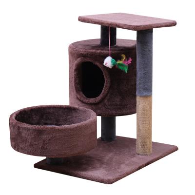 China Washable Detachable Windproof for All Seasons Cat Climbing Tree Cat Scratcher Tree House for sale