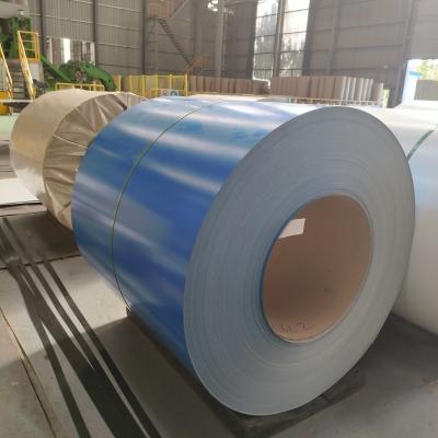 China Prepainted Steel PPGI Colored Coil Rolled Galvanized Roof Sheet PPGI for sale