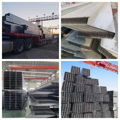 China Black C Channel Galvanized C/Z/U Beam Steel for sale