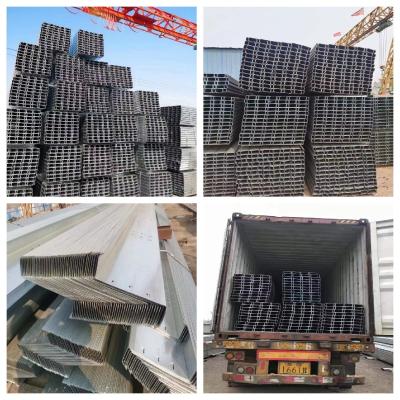 China Carbon Steel Pre-Galvanized/HDG Hot Dipped Galvanized C Channel Steel Price for sale